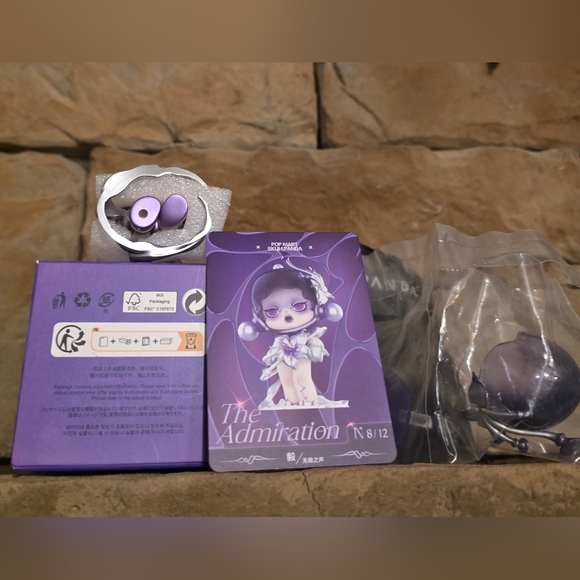 SKULLPANDA: "The Admiration" Figurine. (confirmed) The Sound Series - Picture 6 of 14